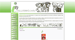 Desktop Screenshot of bullismo.info