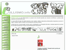 Tablet Screenshot of bullismo.info